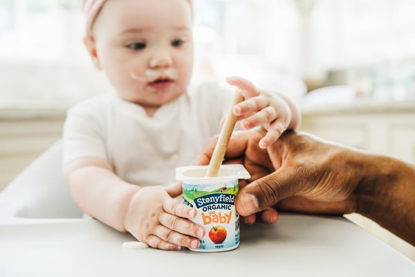 YoBaby Yogurt Cups - First Food Fun!
