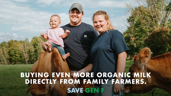 How You're Helping Save Gen F By Buying Stonyfield Yogurt
